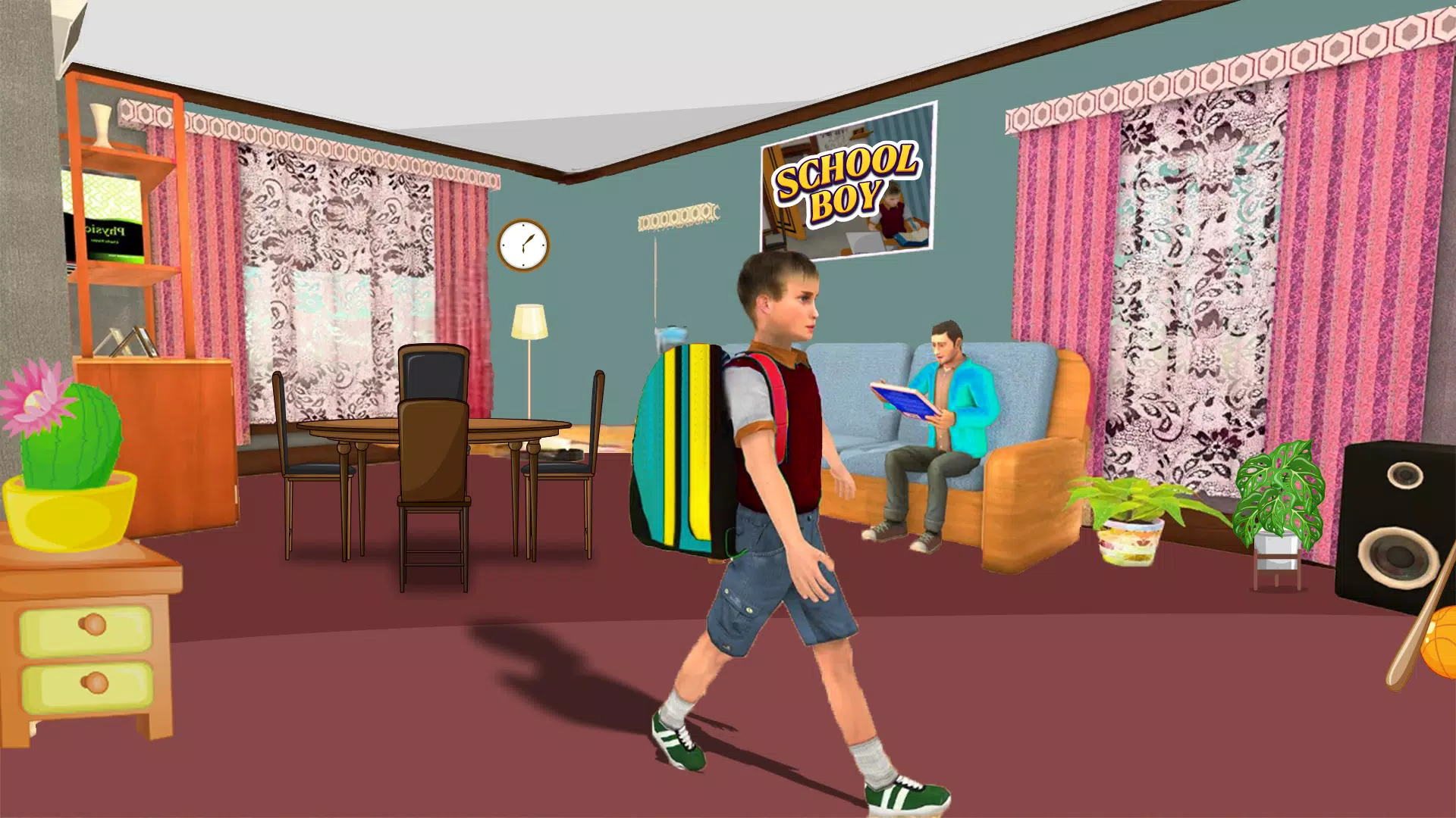 Schoolboy Stealth: Escape Game Screenshots