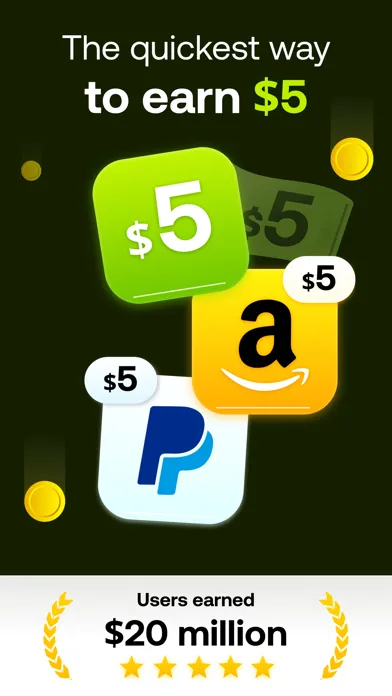 Five Surveys - Earn Money Fast Screenshots