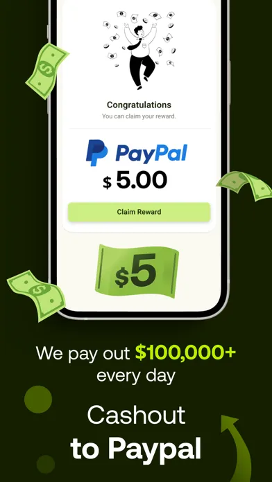 Five Surveys - Earn Money Fast Screenshots