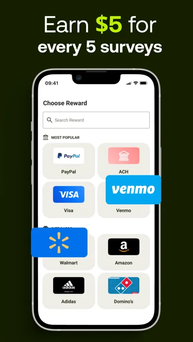 Five Surveys - Earn Money Fast Screenshots