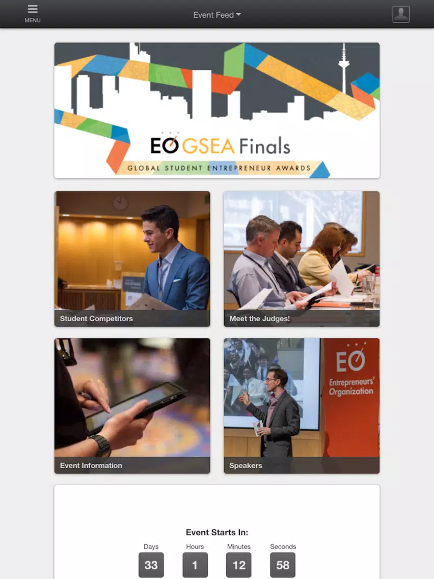 GSEA Finals iPad  سکرین شاٹس