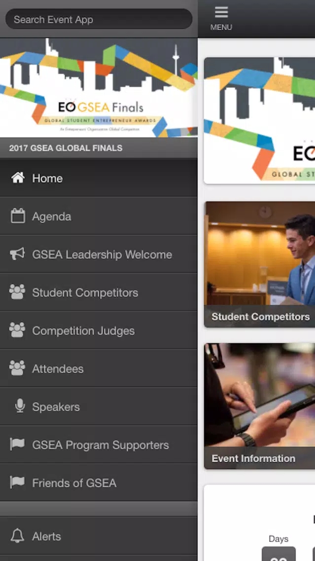 GSEA Finals سکرین شاٹس