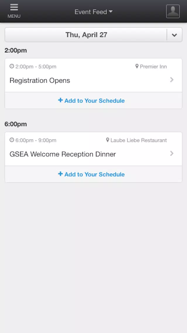 GSEA Finals سکرین شاٹس