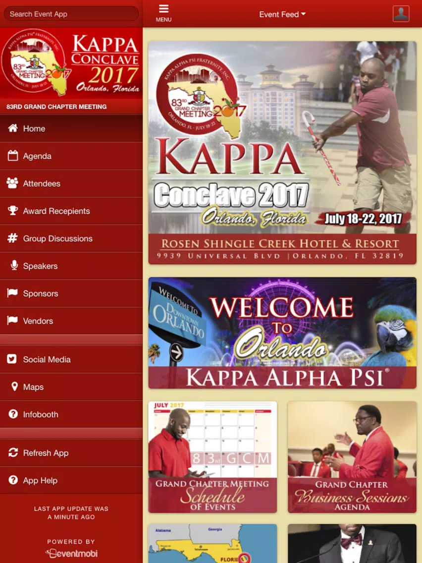Kappa Conclave 2017 iPad 應用截圖