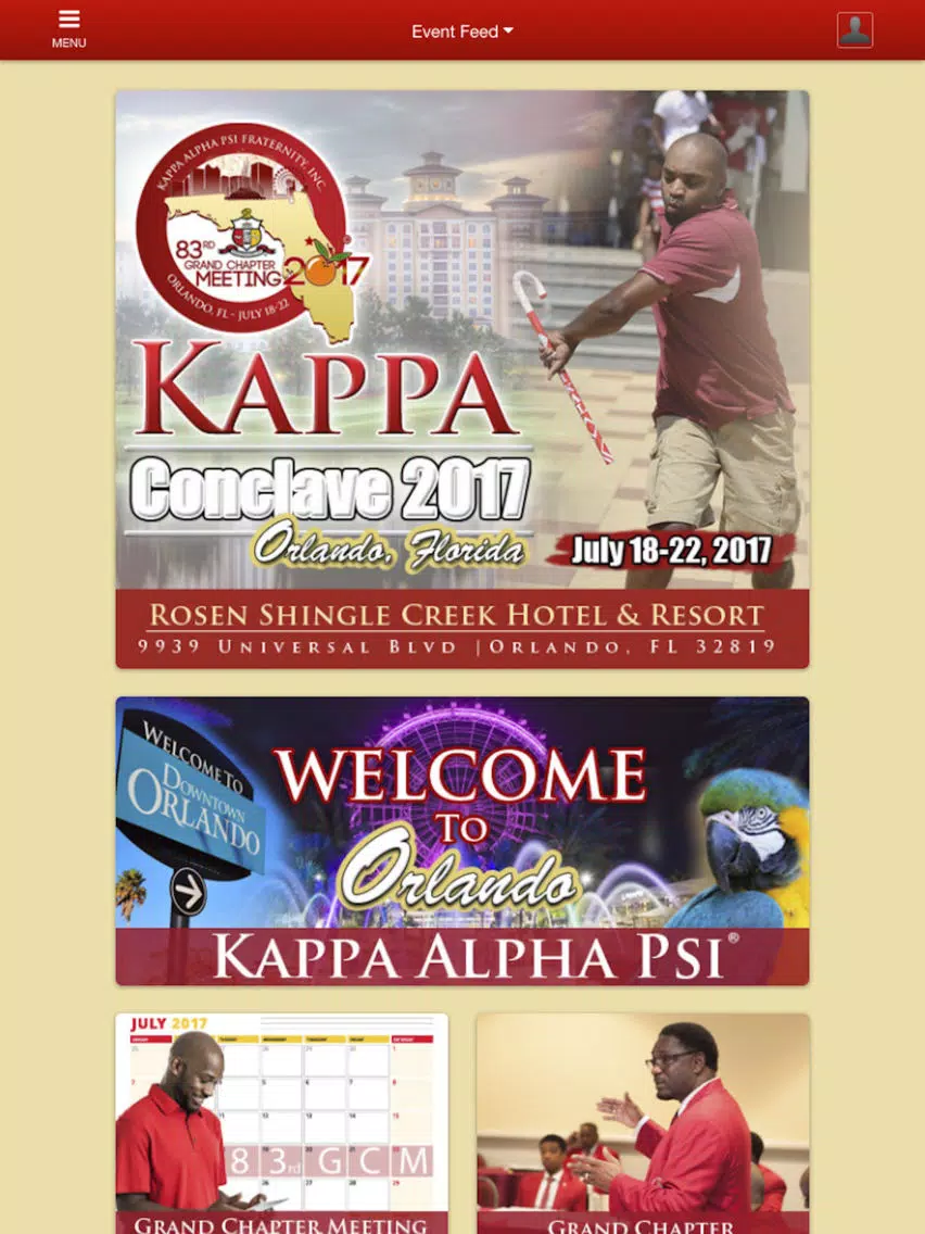 Kappa Conclave 2017 iPad 應用截圖
