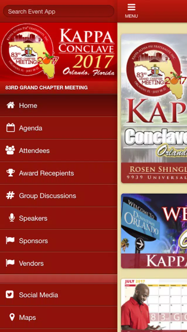 Kappa Conclave 2017應用截圖