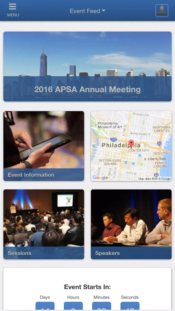 APSA2016 স্ক্রিনশট