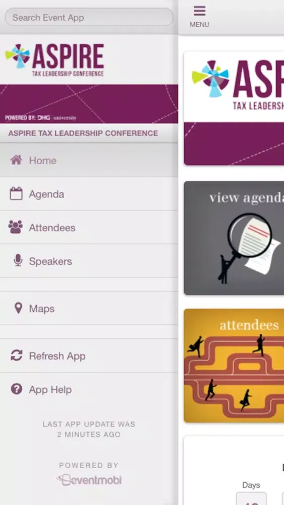 ASPIRE 2017 Screenshots