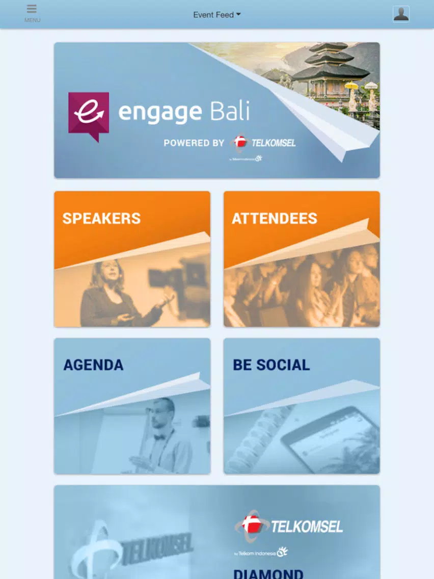 Capturas de pantalla de ENGAGE BALI iPad 