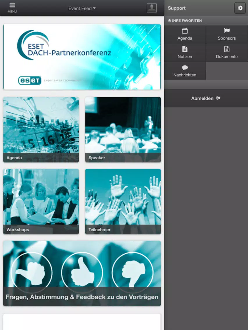 ESET DACH PK iPad 应用截图