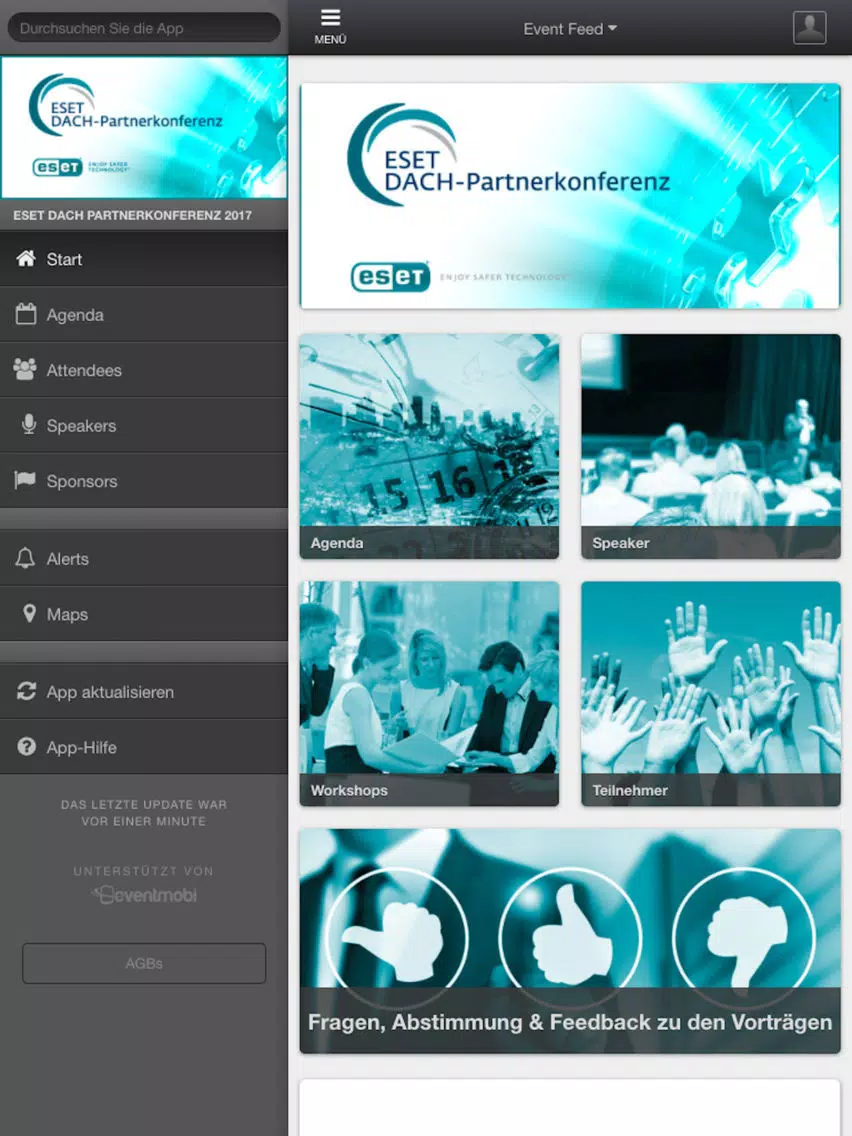 ESET DACH PK iPad 应用截图