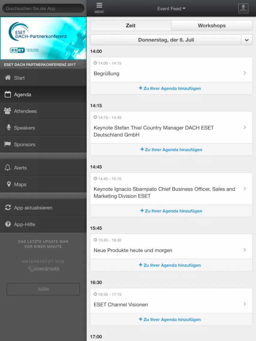 ESET DACH PK iPad 应用截图
