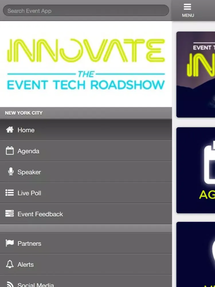 Innovate NYC iPad  스크린샷