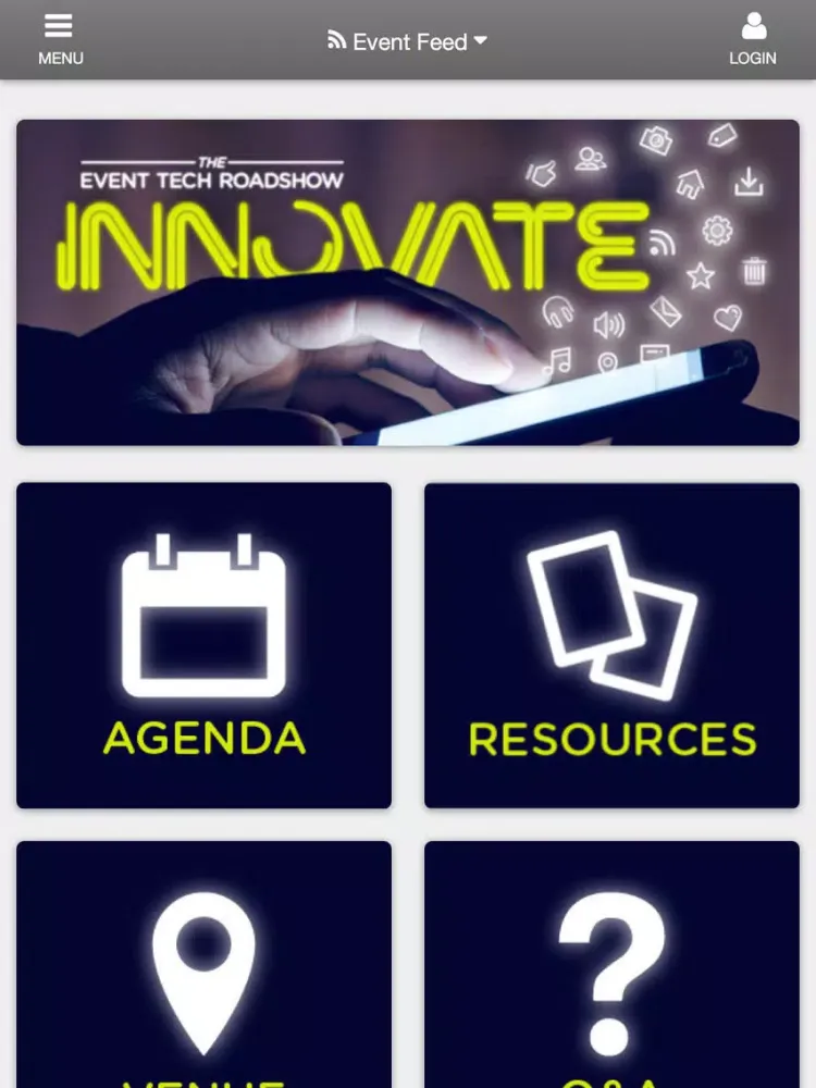 Innovate NYC iPad  스크린샷