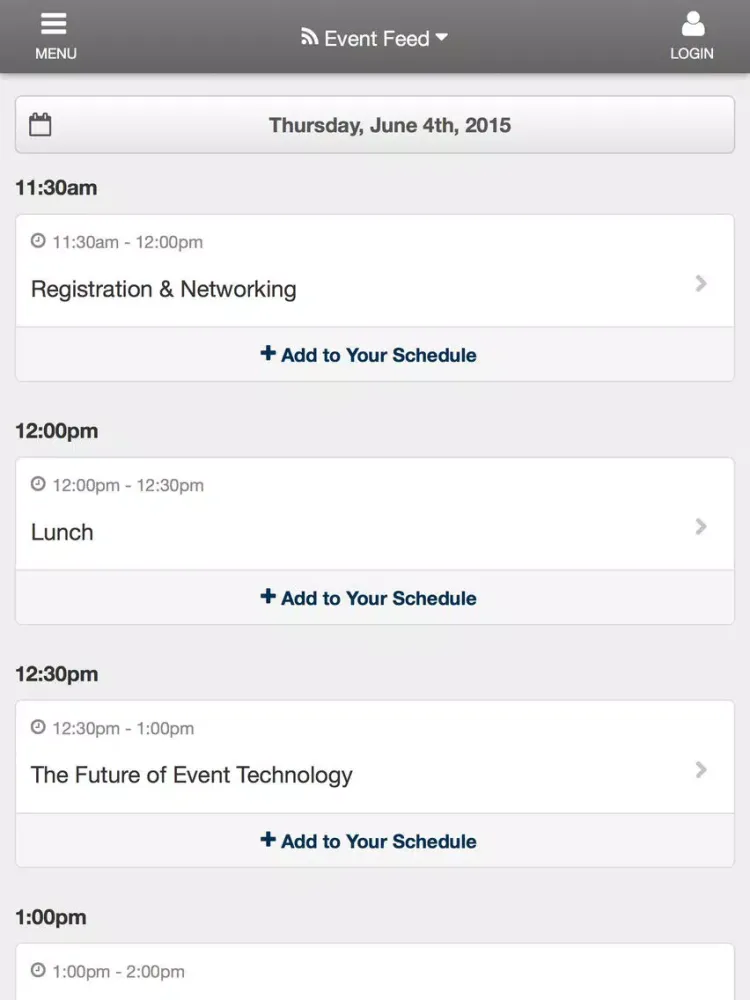 Innovate NYC iPad  스크린샷