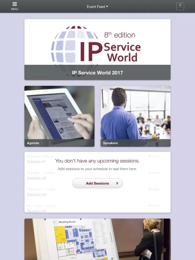 IP Service World 17 iPad  स्क्रीनशॉट