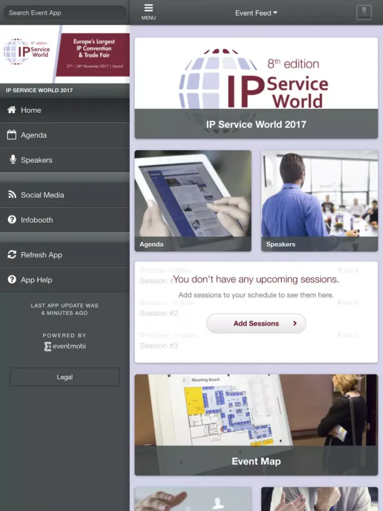IP Service World 17 iPad  स्क्रीनशॉट