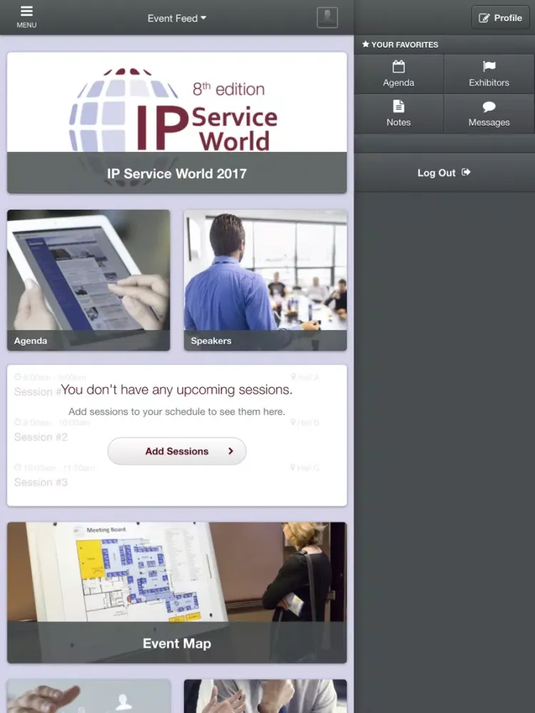 IP Service World 17 iPad  स्क्रीनशॉट