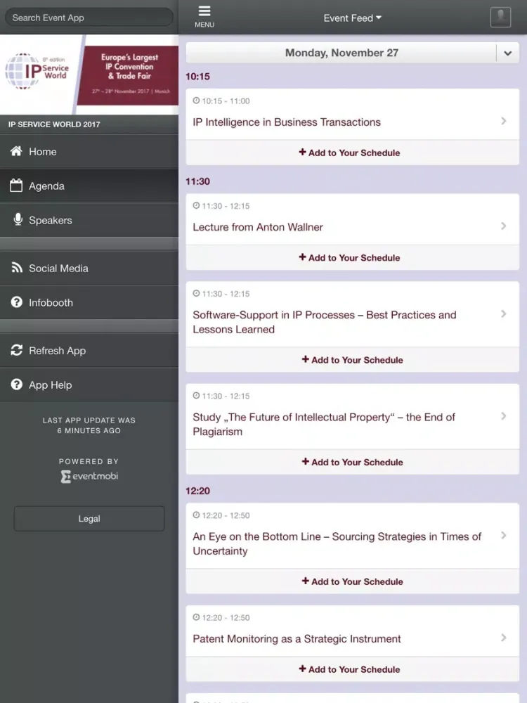 IP Service World 17 iPad  स्क्रीनशॉट