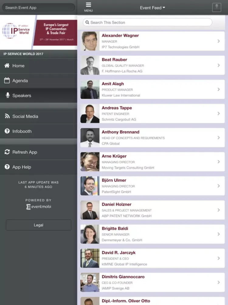 IP Service World 17 iPad  स्क्रीनशॉट