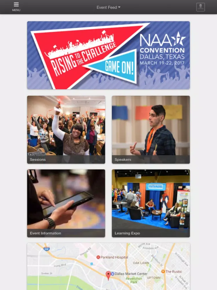 NAA 2017 iPad 應用截圖