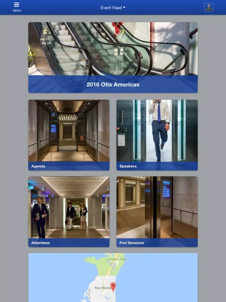Capturas de pantalla de Otis 2016 iPad 