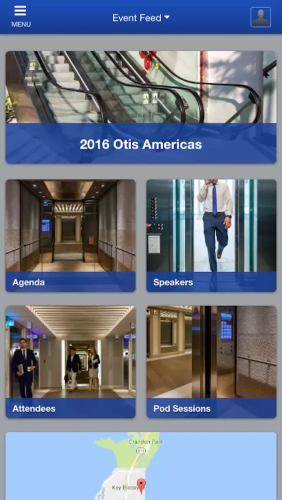 Capturas de pantalla de Otis 2016
