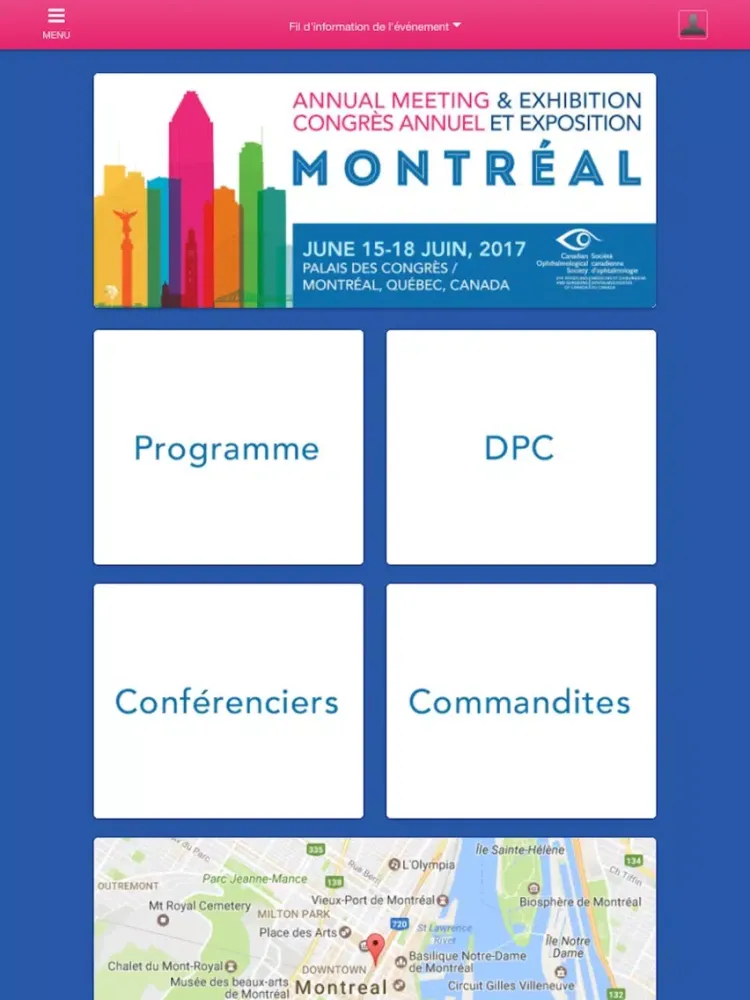 SCO2017 iPad  Screenshots