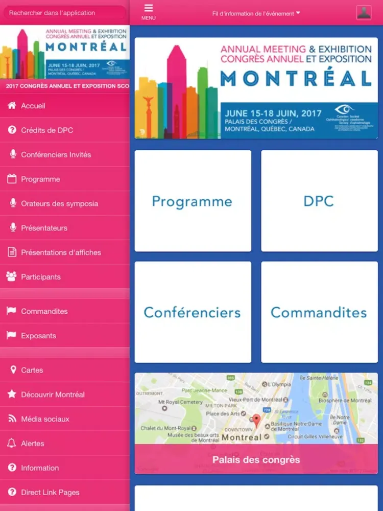 SCO2017 iPad  Screenshots