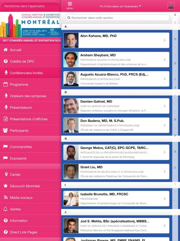 SCO2017 iPad  Screenshots