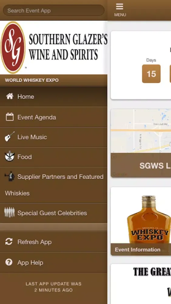 Whiskey Expo Screenshots