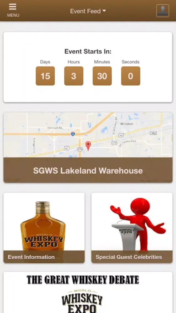 Whiskey Expo Screenshots