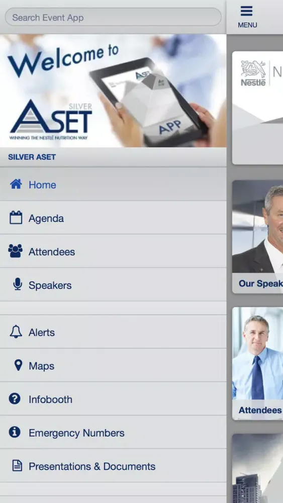 Captures d'écran de SILVER ASET