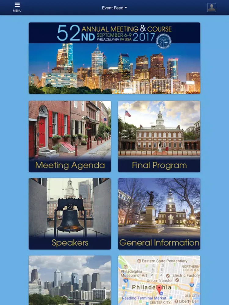 SRS AM 2017 iPad  Screenshots