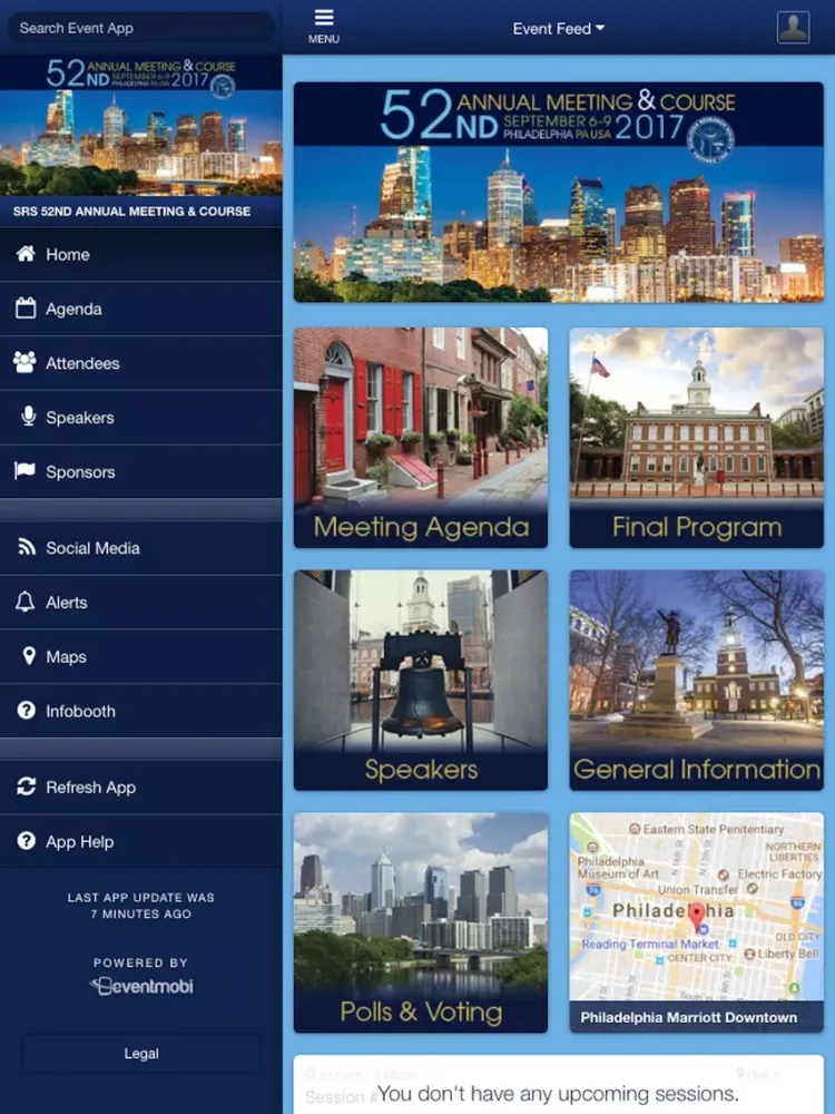 SRS AM 2017 iPad  Screenshots
