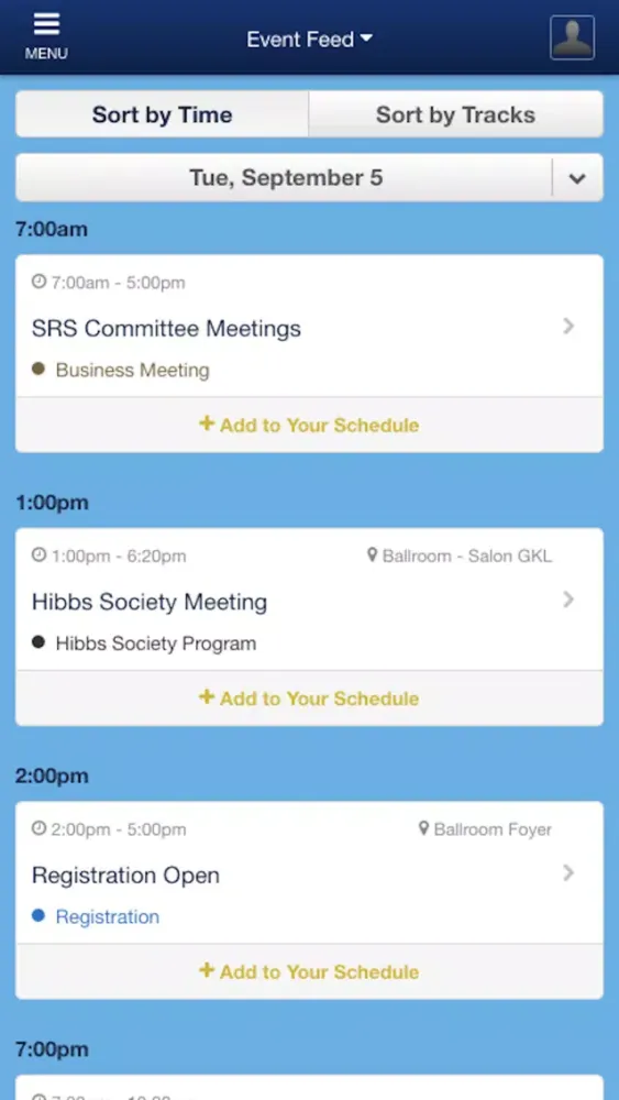 SRS AM 2017 Screenshots