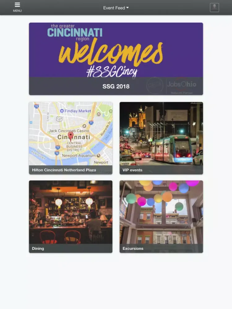 SSG2018 iPad  Screenshots