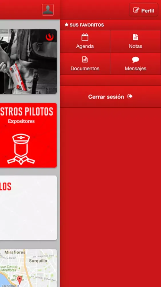 Screenshot di UPC AIRPORT
