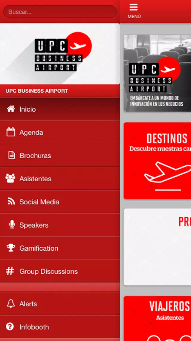 UPC AIRPORT应用截图