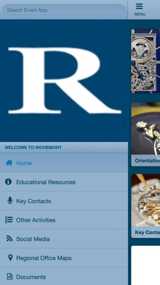 Richemont Screenshots