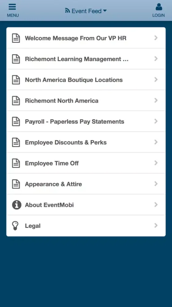 Richemont Screenshots