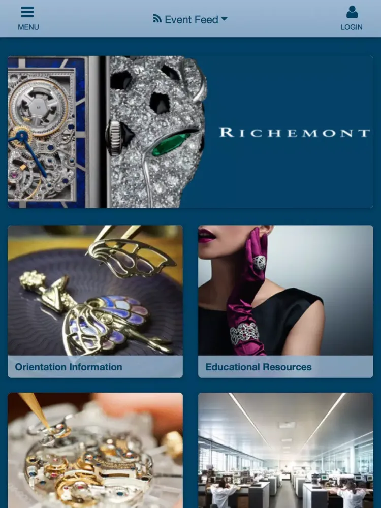 RichemontTX iPad  Screenshots