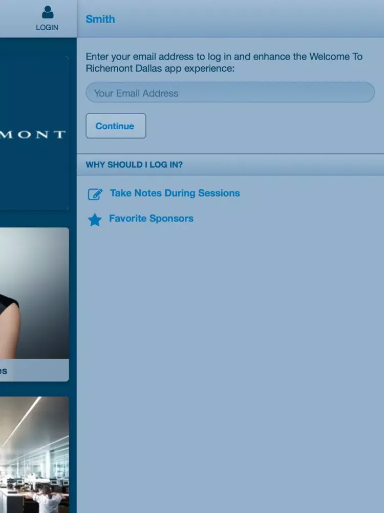 RichemontTX iPad  Screenshots