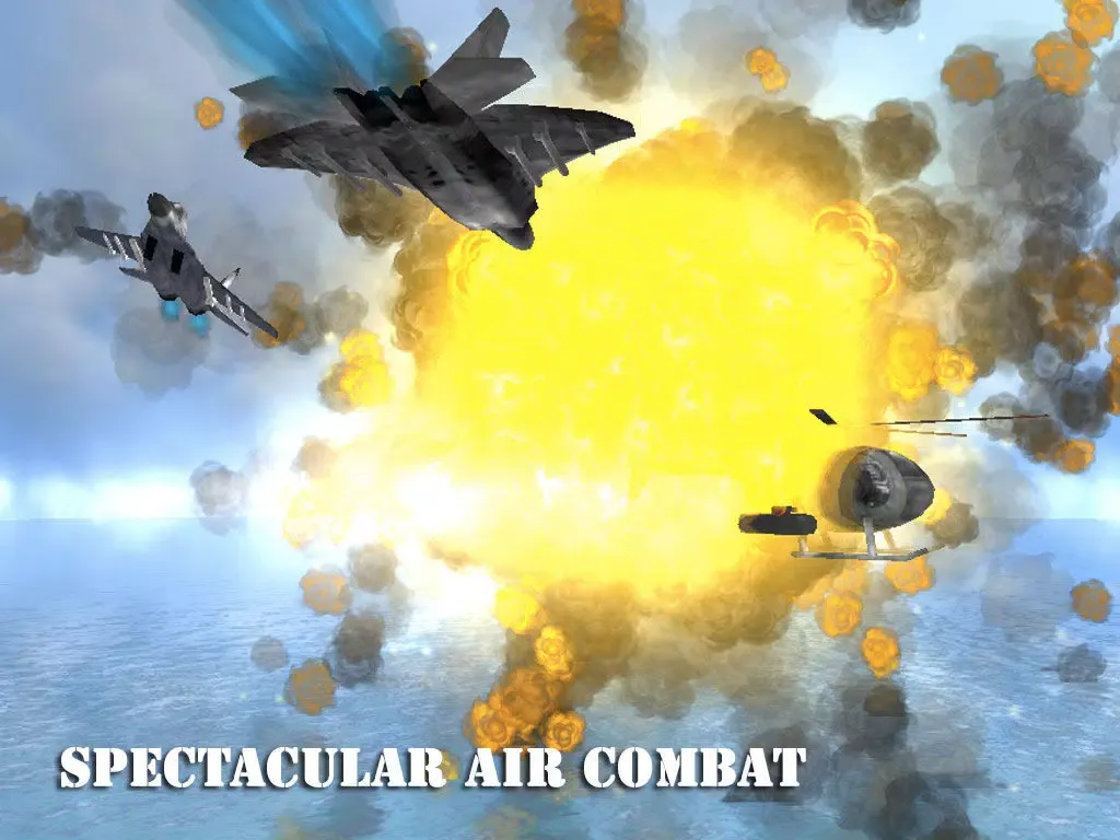 صور Alpha Plane Combat - Air Supremacy Free iPad 