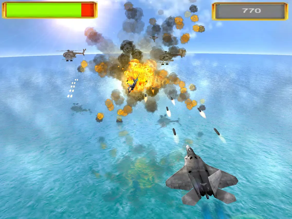 صور Alpha Plane Combat - Air Supremacy Free iPad 