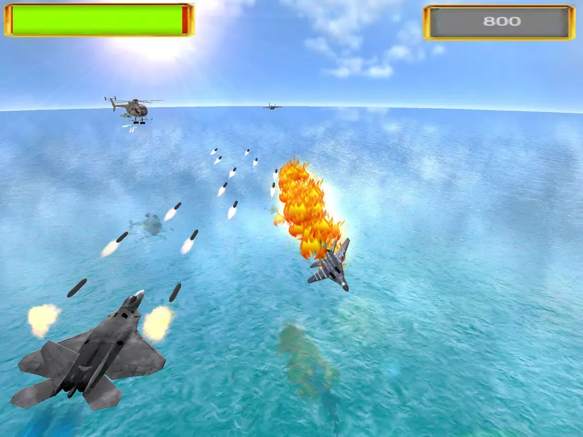صور Alpha Plane Combat - Air Supremacy Free iPad 