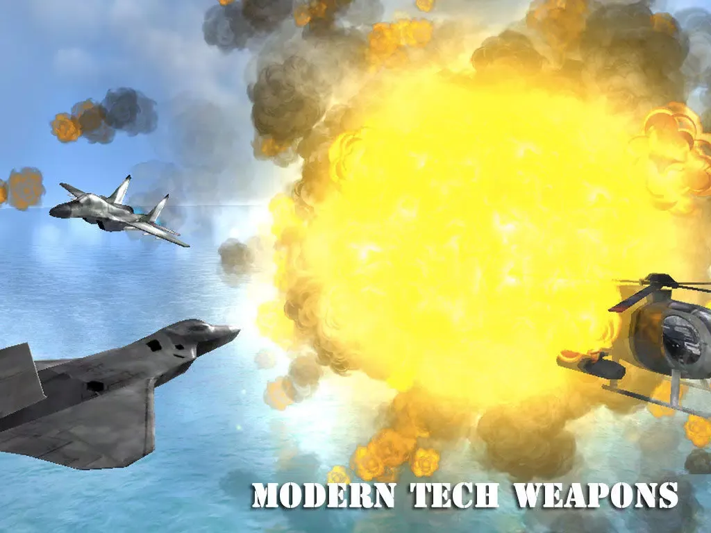 صور Alpha Plane Combat - Air Supremacy Free iPad 