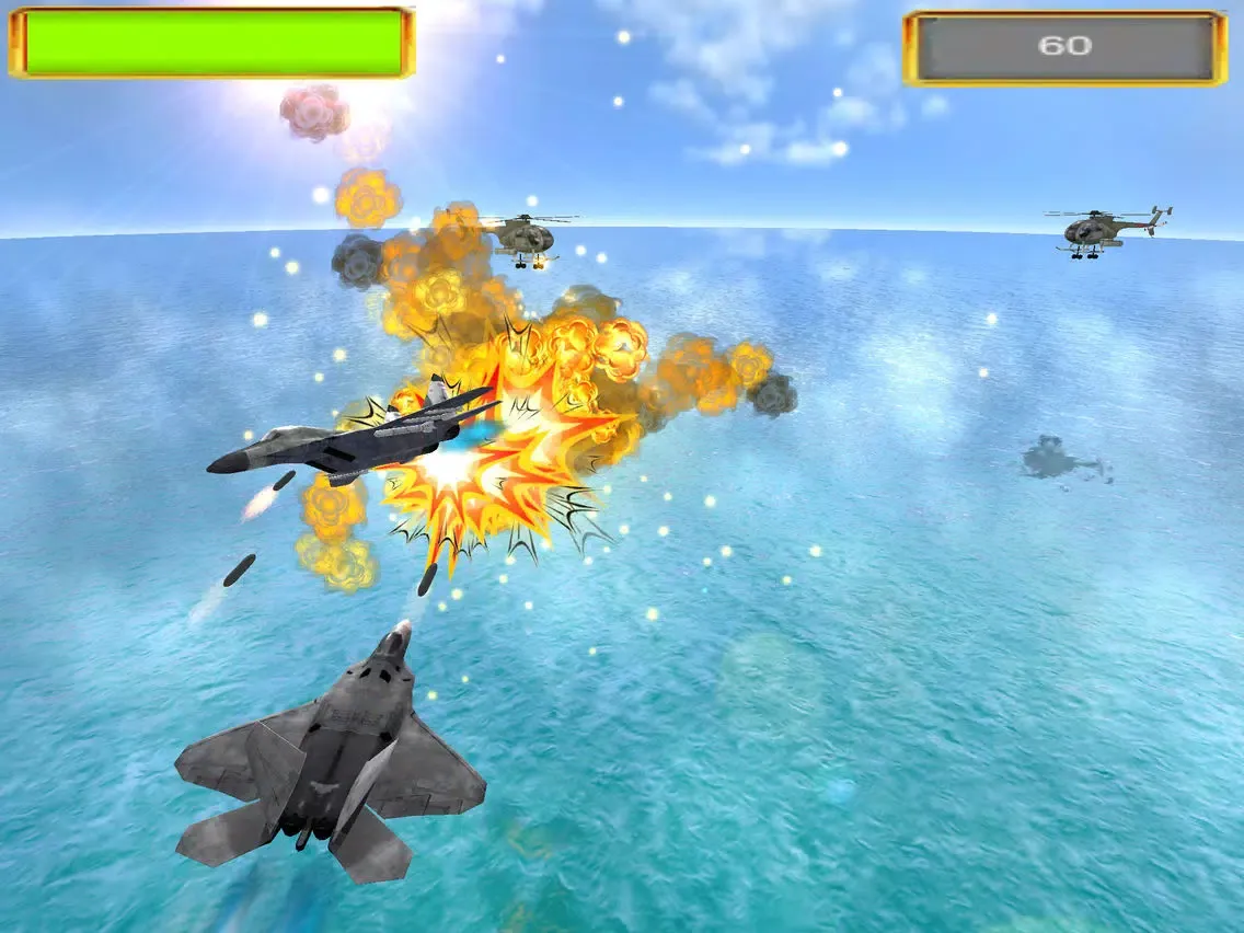 صور Alpha Plane Combat - Air Supremacy Free iPad 