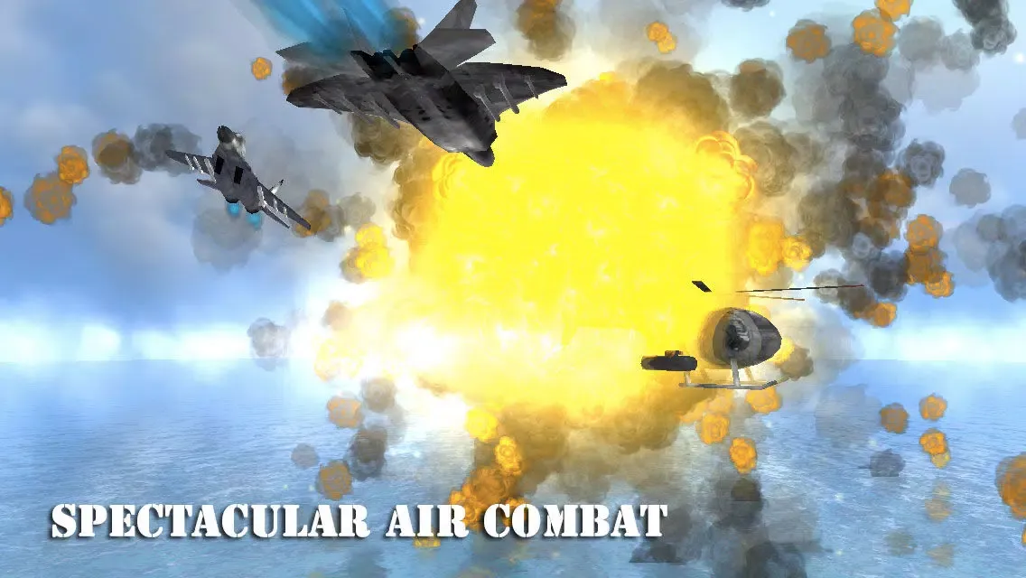 صور Alpha Plane Combat - Air Supremacy Free