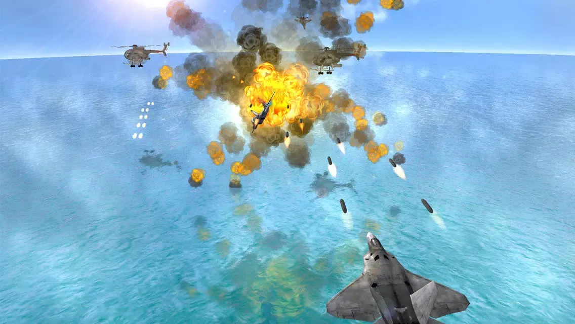 صور Alpha Plane Combat - Air Supremacy Free